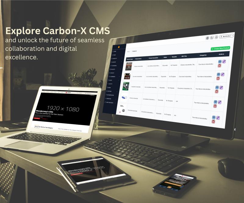 Web Applications using Carbon X