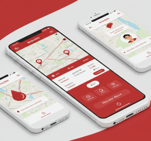 MYBLOOD – Mobile App for Blood Donation Management