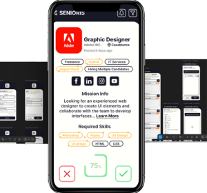 SENIOP – Senior Talent Matching Platform