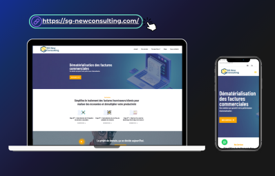 sg-newconsulting.com – Electronic Billing & Consulting Platform
