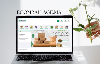 Ecomballage – E-commerce Platform for Packaging Products